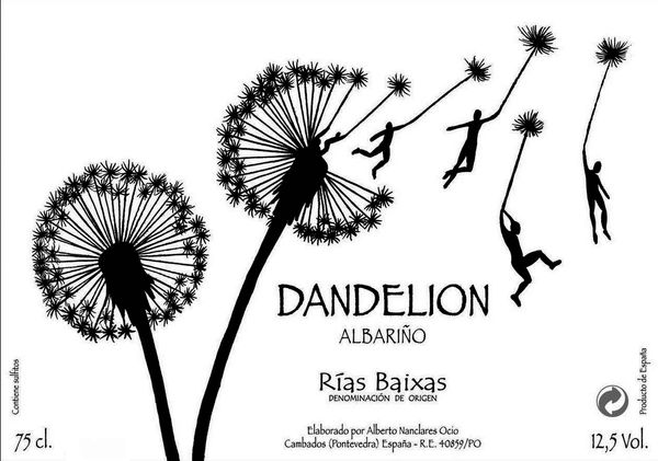 2021 Alberto Nanclares Dandelion Albariño