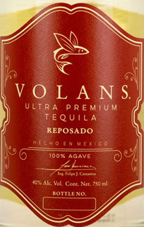 Volans Tequila Reposado