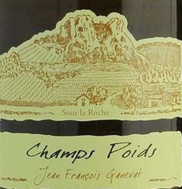 2017 Anne & Jean-François Ganevat Côtes du Jura Champs Poids