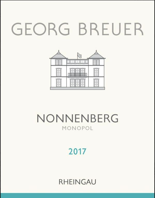 2020 Georg Breuer Nonnenberg Monopol Riesling