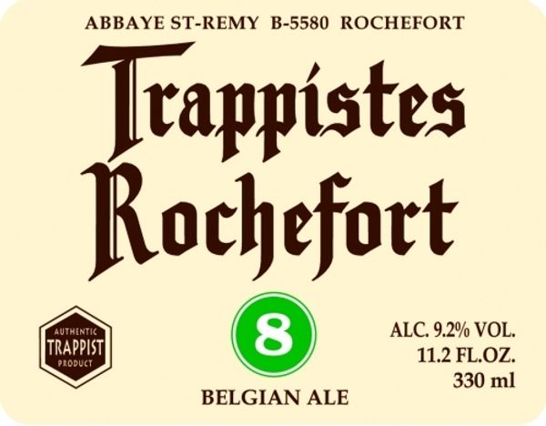 Brasserie de Rochefort Trappistes Rochefort 8