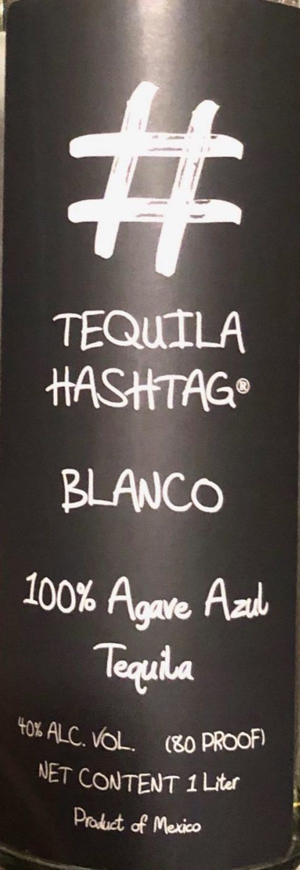 Tequila Hashtag Tequila Blanco