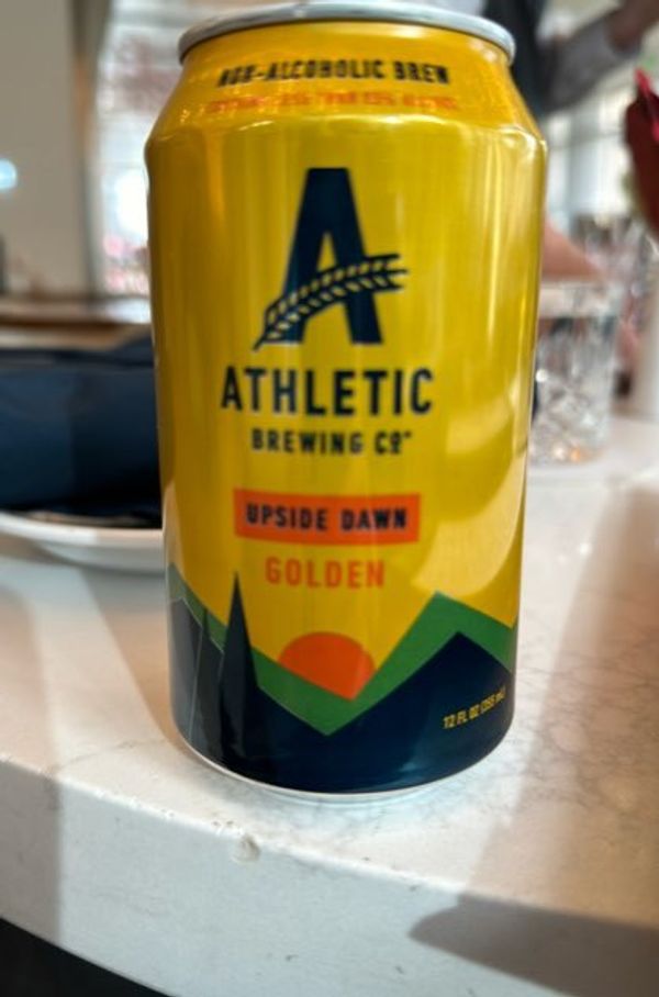 Athletic Brewing Company Upside Dawn