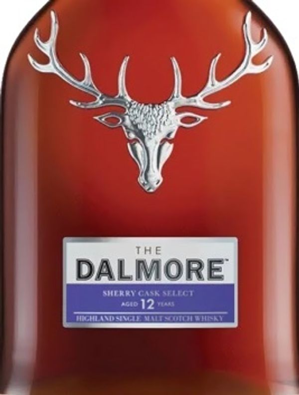 The Dalmore 12 Year Sherry Cask Select Highland Single Malt Scotch Whisky