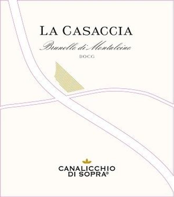 2017 Canalicchio di Sopra Brunello di Montalcino La Casaccia