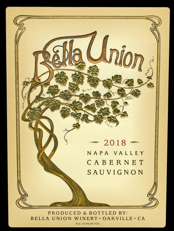 2018 Bella Union Napa Valley Cabernet Sauvignon