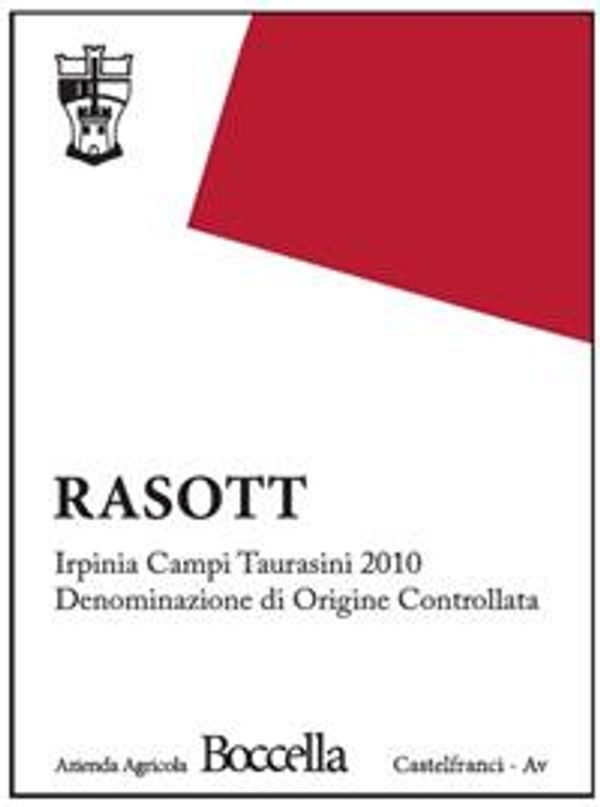 2020 Boccella Rasott Irpinia Campi Taurasini