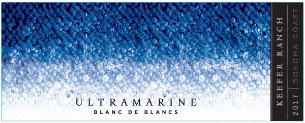 2017 Ultramarine Keefer Ranch Vineyard Blanc de Blancs