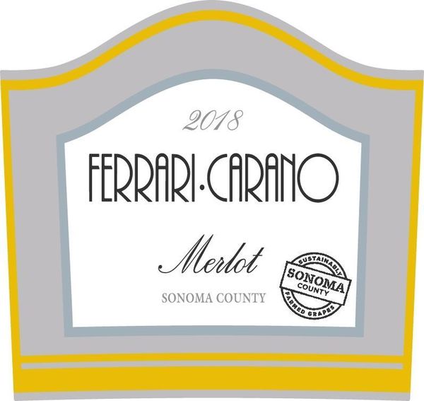 2019 Ferrari-Carano Sonoma County Merlot