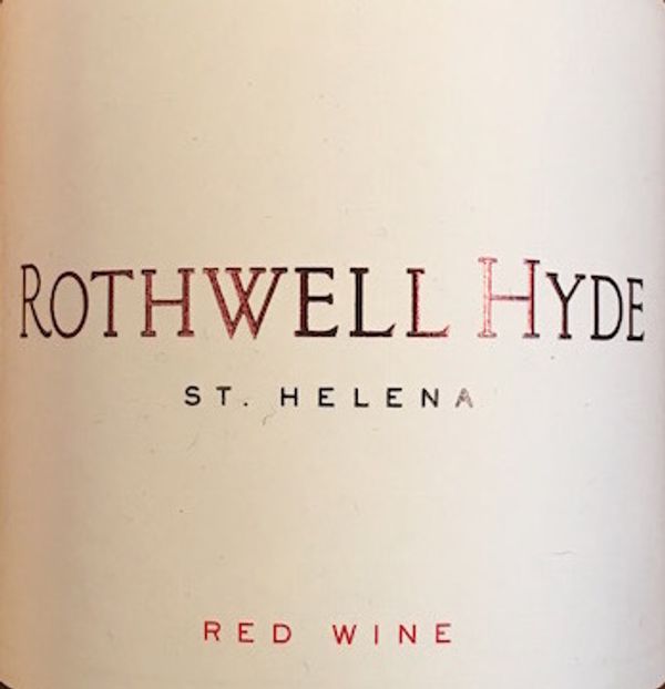 2013 Abreu Vineyards Rothwell Hyde