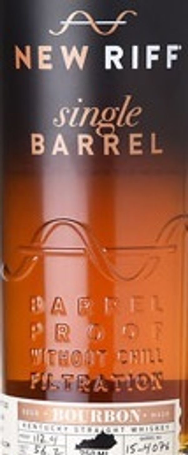 New Riff Single Barrel Bourbon Whiskey