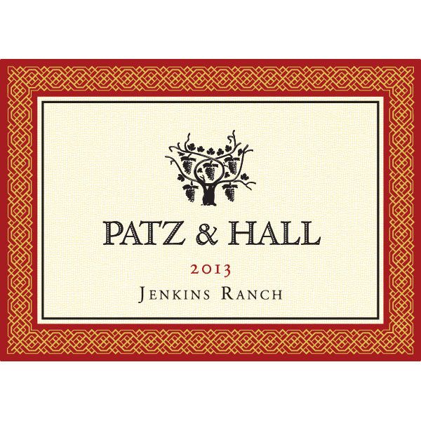 2013 Patz & Hall Jenkins Ranch Pinot Noir