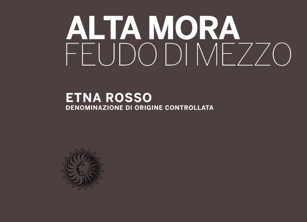 2016 Cusumano Etna Rosso Alta Mora Feudo di Mezzo