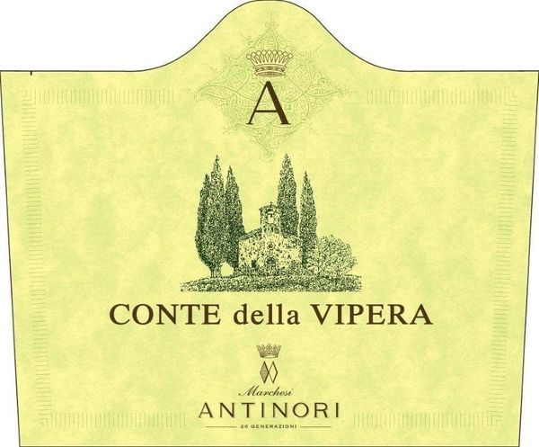2021 Antinori Castello della Sala Conte della Vipera
