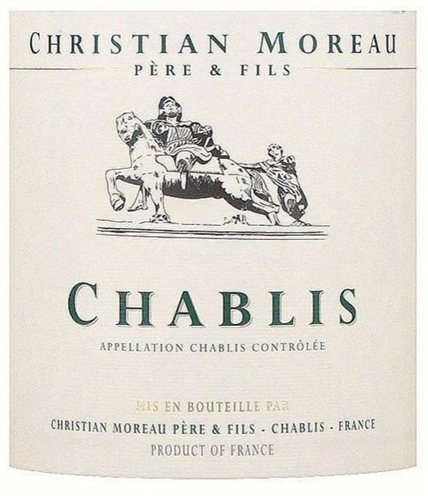2020 Domaine Christian Moreau Père et Fils Chablis