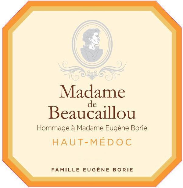 2019 Madame de Beaucaillou Haut-Médoc
