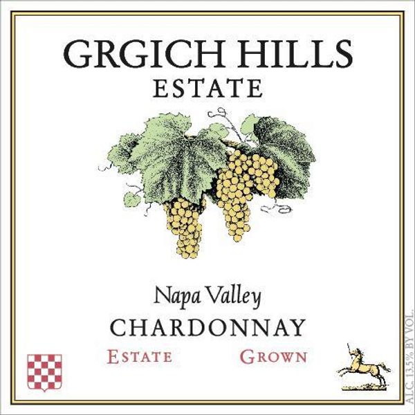 2018 Grgich Hills Estate Napa Valley Chardonnay
