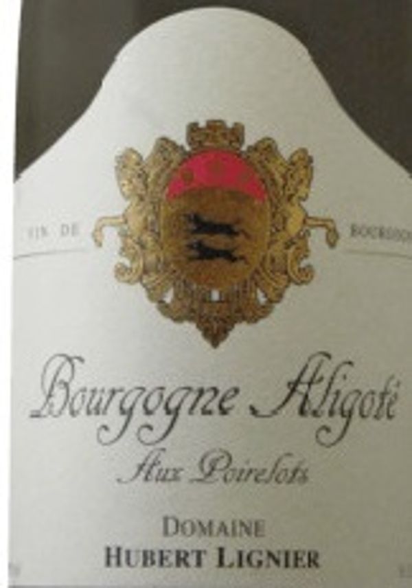 2021 Domaine Hubert Lignier Bourgogne Aligoté Aux Poirelots