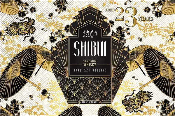 Shibui Rare Cask Reserve 23 Year Old Single Grain Japanese Whisky