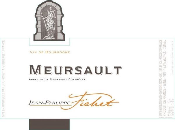 2020 Domaine Jean-Philippe Fichet Meursault