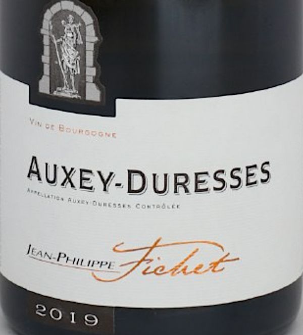 2019 Domaine Jean-Philippe Fichet Auxey-Duresses Blanc
