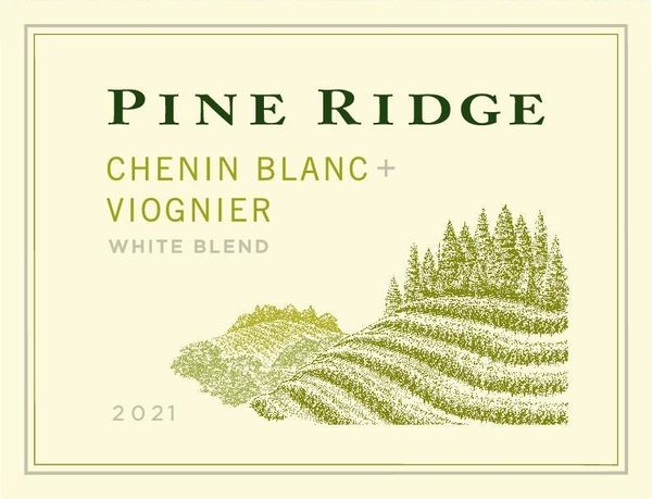 2022 Pine Ridge Vineyards Chenin Blanc + Viognier