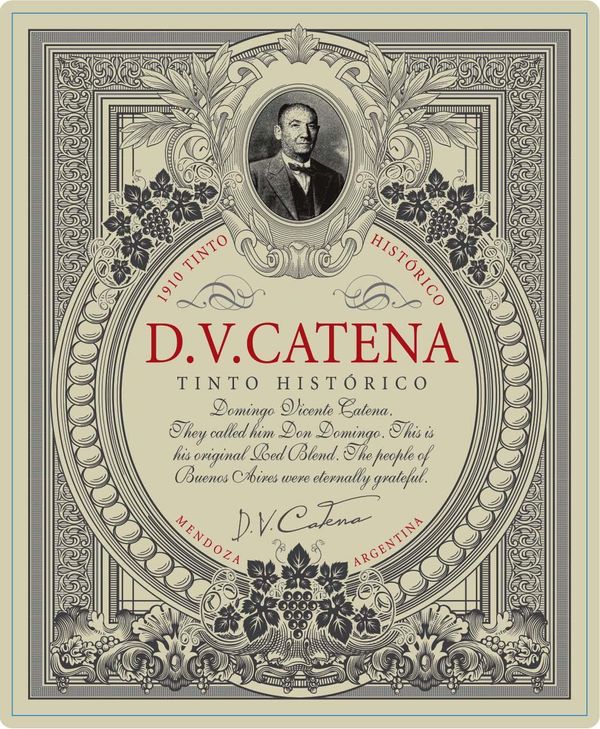 2019 D.V. Catena Tinto Histórico