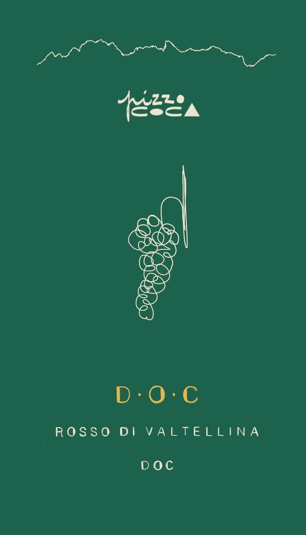 2021 Pizzo Coca Rosso di Valtellina