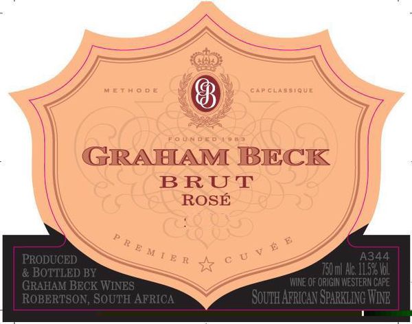 Graham Beck Brut Rosé
