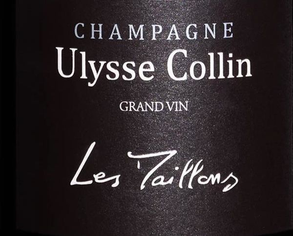 Ulysse Collin Champagne Blanc de Noirs Extra Brut Les Maillons