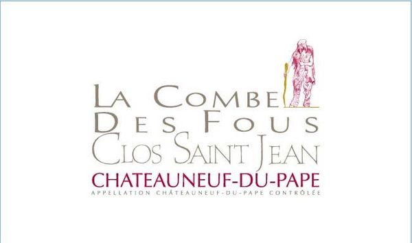 2017 Clos Saint Jean Châteauneuf-du-Pape La Combe des Fous
