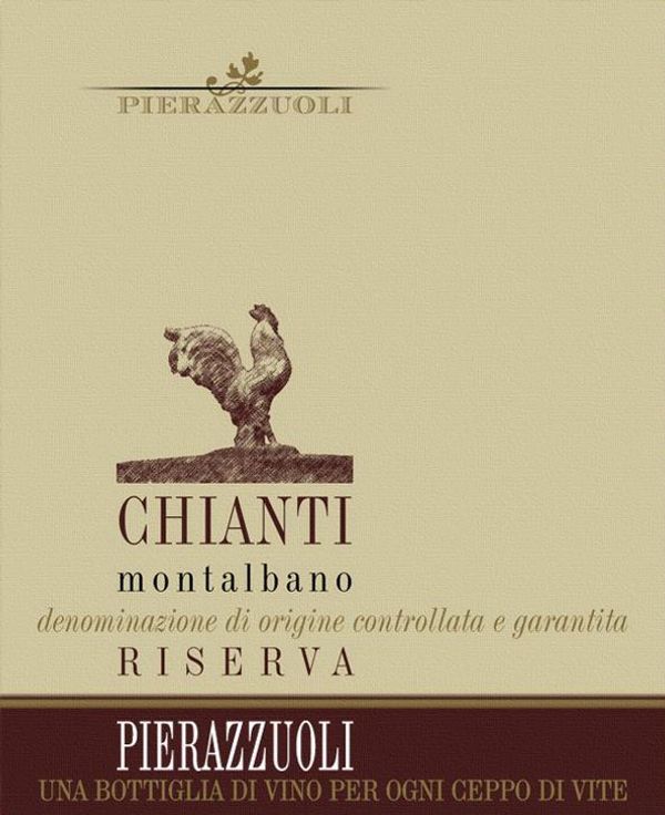 2019 Tenuta Pierazzuoli Chianti Montalbano Riserva