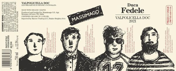 2021 Massimago Valpolicella Duca Fedele
