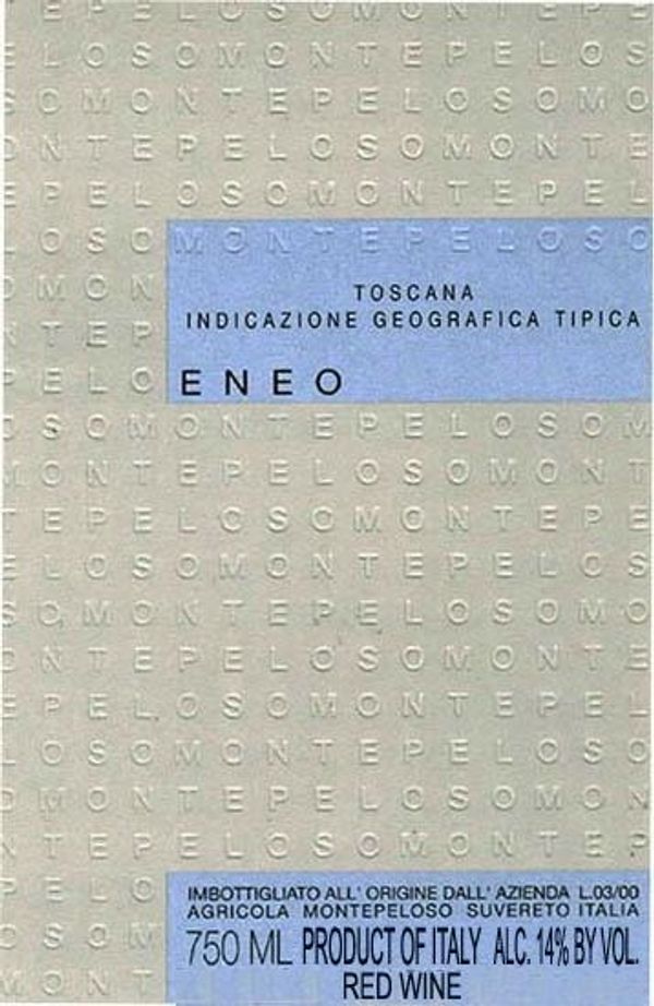 2020 Montepeloso Toscana Eneo