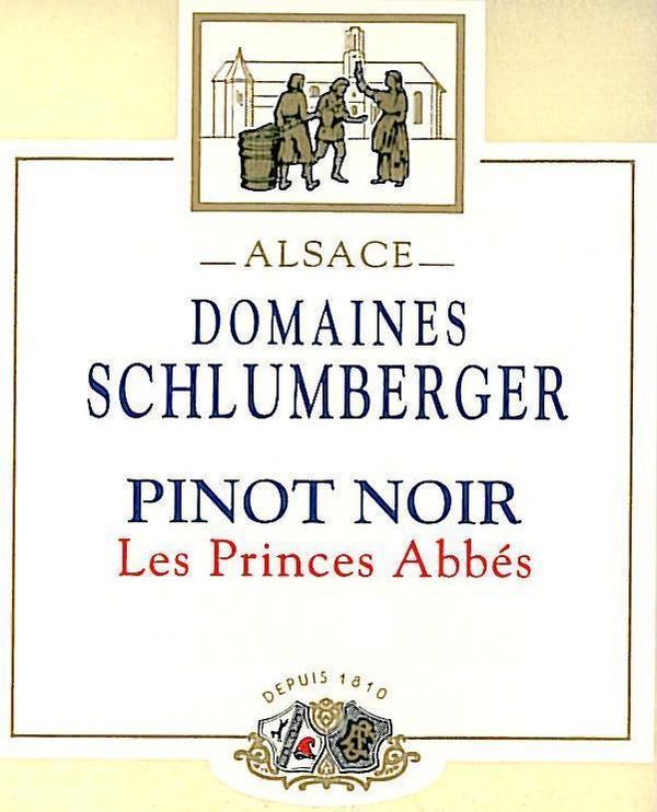 2018 Domaines Schlumberger Les Princes Abbés Pinot Noir