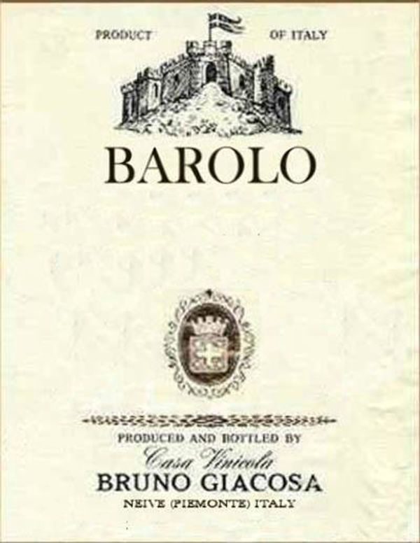 2018 Azienda Agricola di Bruno Giacosa Barolo