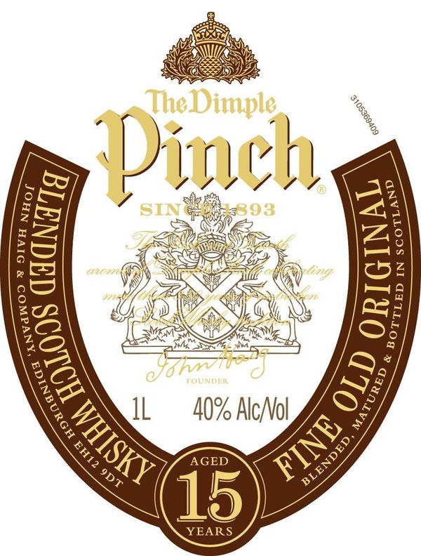 Haig Pinch Blended Scotch Whisky