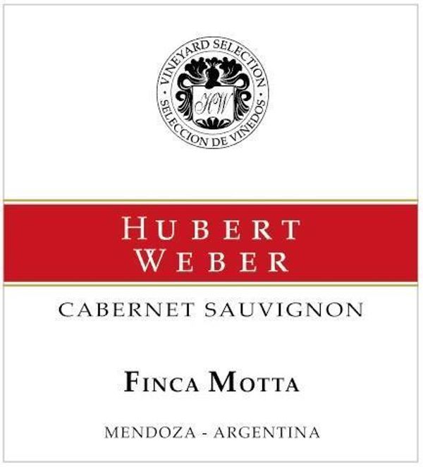 2006 Hubert Weber Vineyard Selection Finca Motta Cabernet Sauvignon