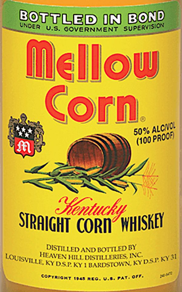 Mellow Corn Kentucky Straight Corn Whiskey