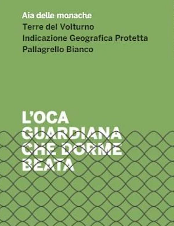 2019 Aia delle Monache L'Oca Guardiana Che Dorme Beata Pallagrello Bianco
