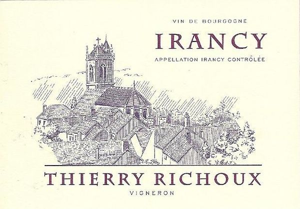 2017 Domaine Thierry Richoux Irancy