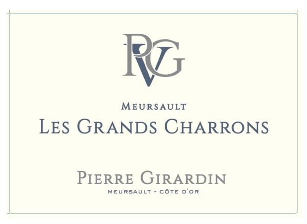 2020 Pierre Girardin Meursault Les Grands Charrons