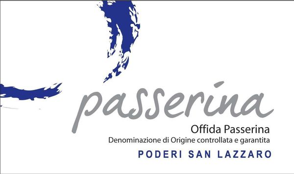 2020 Poderi San Lazzaro Offida Passerina