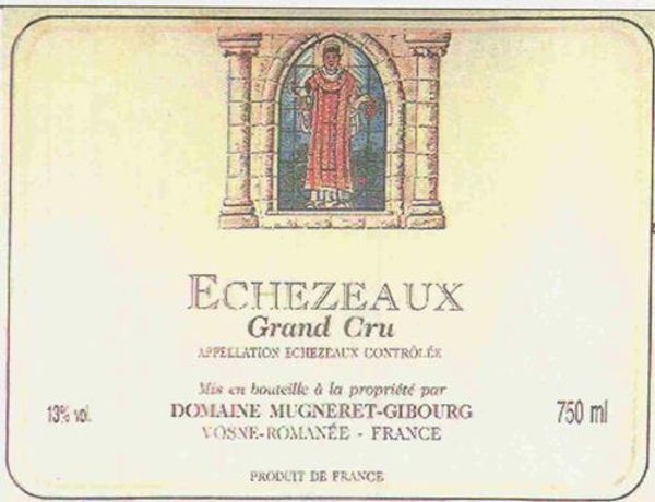 2001 Domaine Mugneret-Gibourg Echézeaux