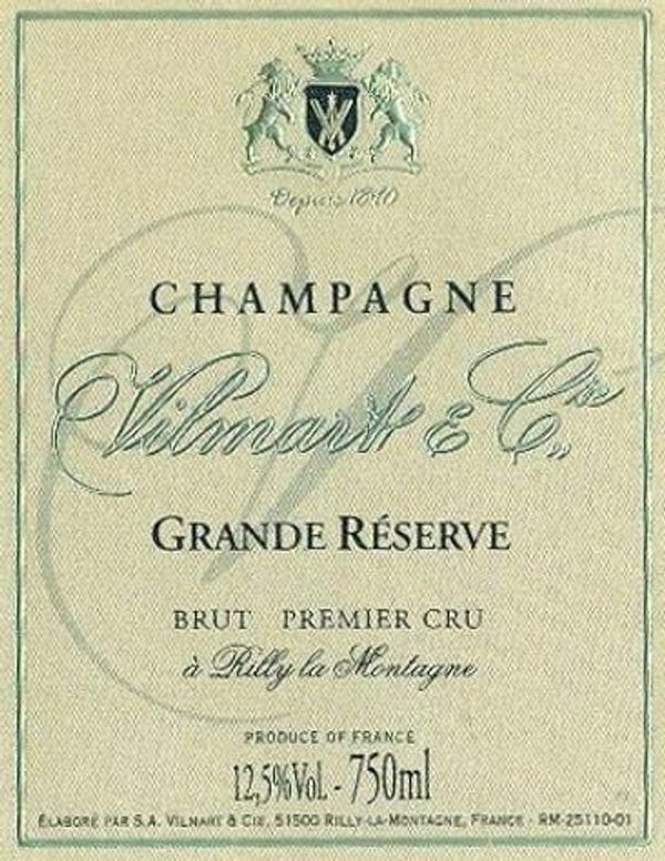 Vilmart & Cie Champagne Grande Réserve Brut