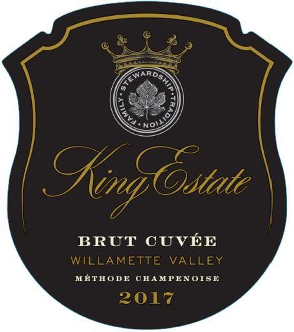 2018 King Estate Brut Cuvée