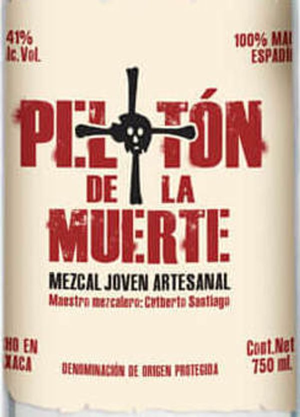 Pelotón de la Muerte Mezcal Espadín