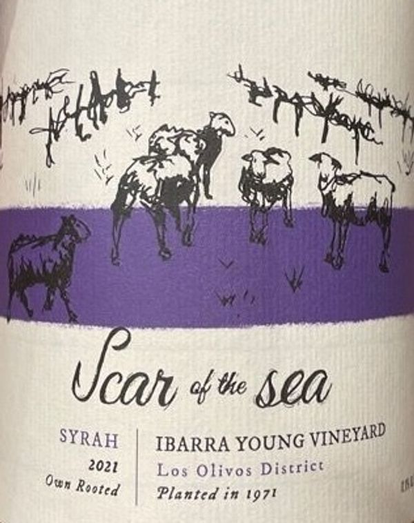 2021 Scar of the Sea Ibarra Young Vineyard Syrah