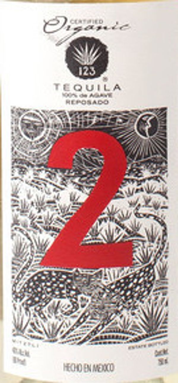 1 2 3 Organic Tequila Reposado