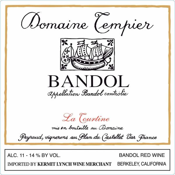 2018 Domaine Tempier Bandol La Tourtine